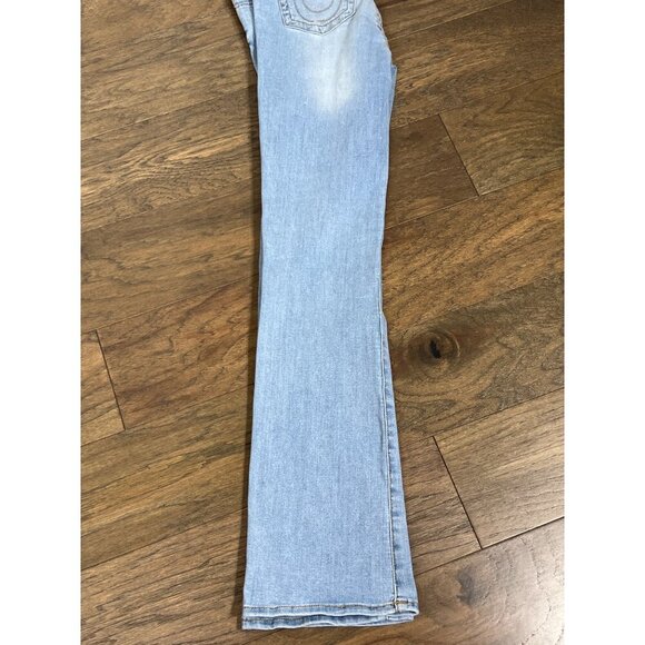 TRUE RELIGION Becca Mid-Rise Boot Cut Jeans Light Wash Sz 29 NWT - Picture 3 of 7